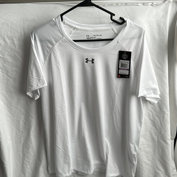 Women’s Under Armour Locker Tshirt Short Sleeve - Picture 4 of 6